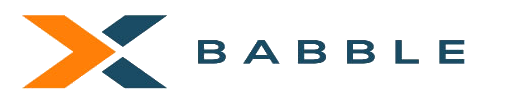 XBabble Logo